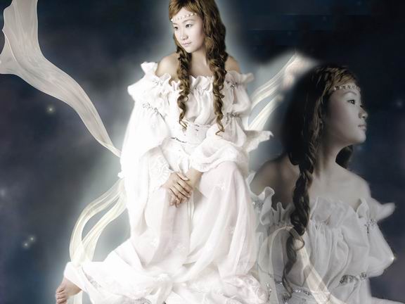 ◆◆《月桂女神》和《奇迹天使》写真◆◆首次