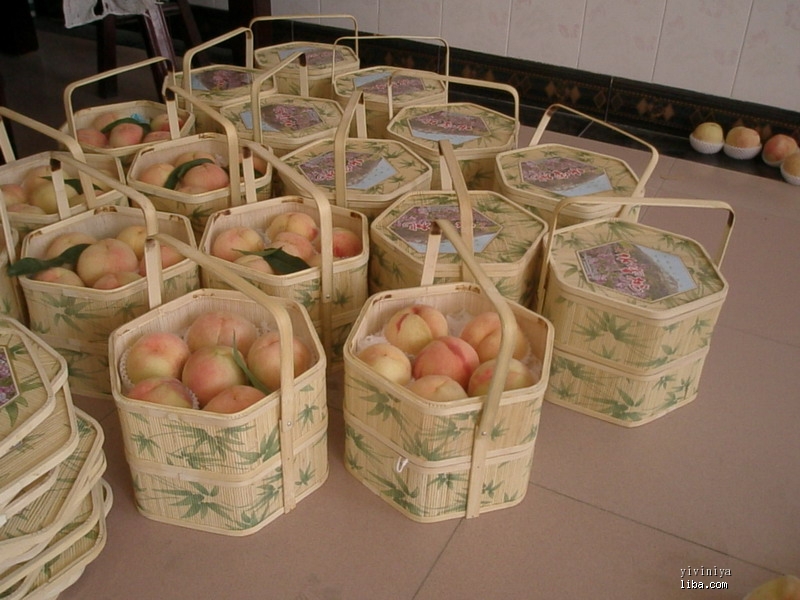2014年无锡阳山水蜜桃开始预订--今年只有3个