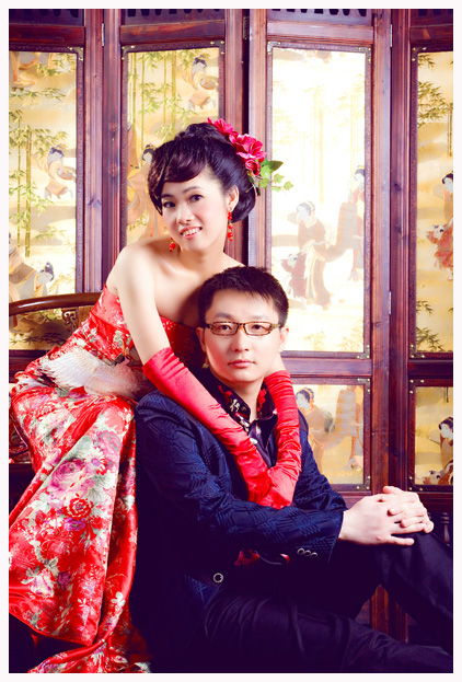 上海最有名的婚纱摄影_最独特的婚纱