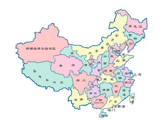 港人眼中的中国 (加强版,好多地图) 老干部闲聊