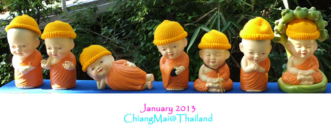 ~2013年1月底^曼谷清迈^第一个寒假去泰国 游