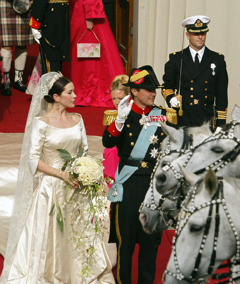 丹麦王储夫妇结婚九周年,今天来回顾一下他们