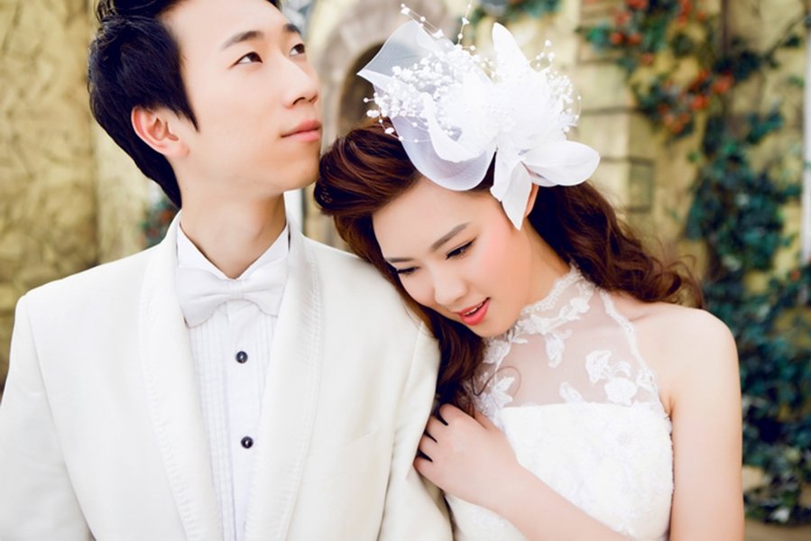 安吉尔韩国婚纱摄影 幸福、浪漫 最完美的诠释