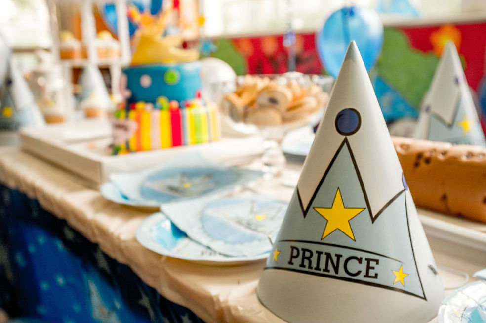 Harry小王子的4岁生日派对 - 篱笆网