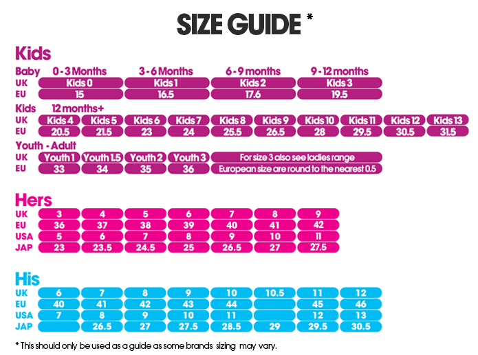 英 国 鞋 子 尺 码 表 