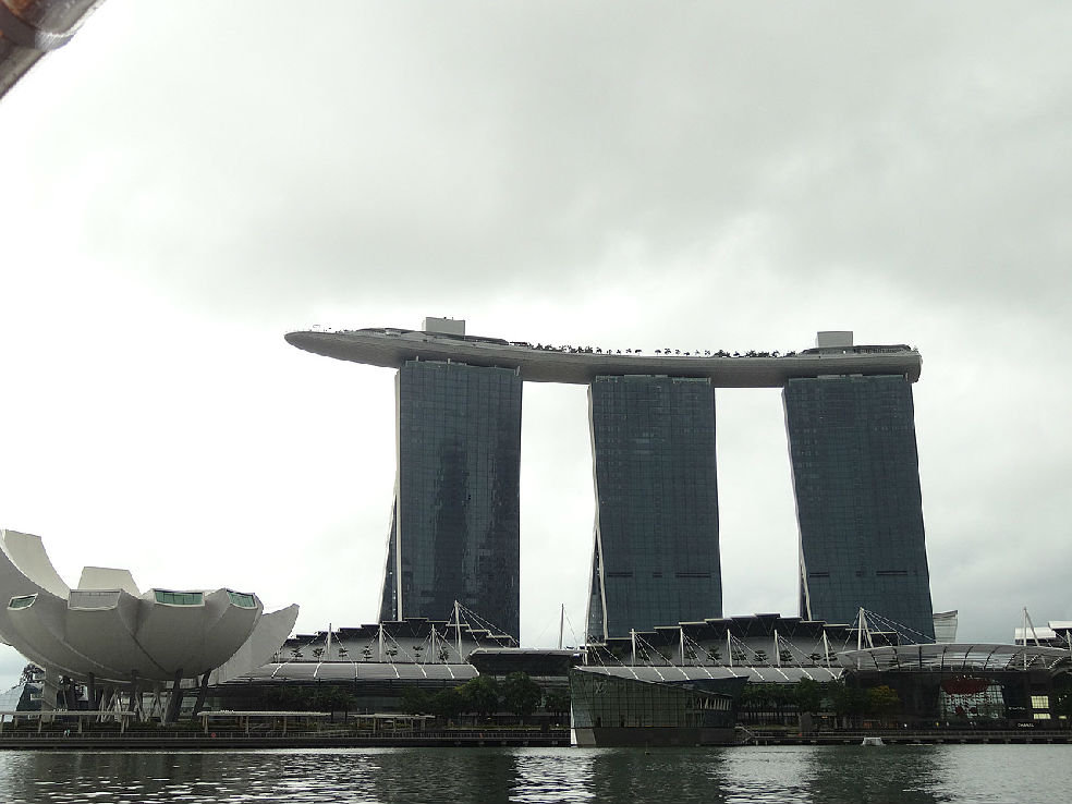 2013年2月难忘新加坡之旅 - 金沙酒店、珍宝海