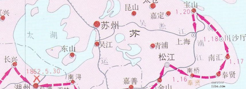 松江府华亭县是如何被上海县超越的?
