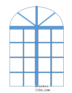 拱形窗设计.png